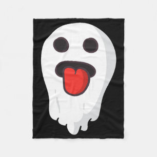 Ghost Face Outfit für Halloween-Kostüme Halloween Fleecedecke