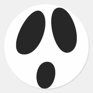 Ghost Face Sticker