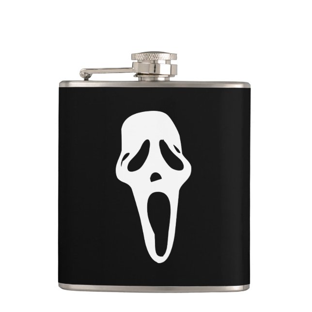 Ghost Flachmann (Vorderseite)