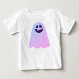 Ghost Floating Character Halloween Baby T-shirt