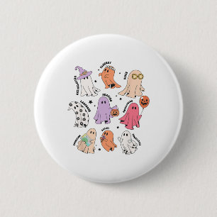 Ghost Friends Halloween Kostüm AAC Slp Squad Spee Button