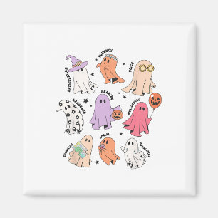 Ghost Friends Halloween Kostüm AAC Slp Squad Spee Magnet