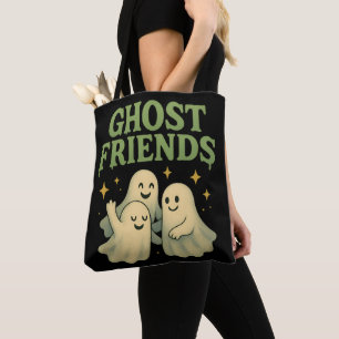 Ghost Friends - Schwarz Tasche