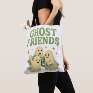 Ghost Friends - White Tasche