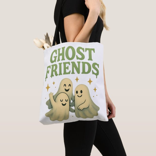 Ghost Friends - White Tasche (Von Nahem)