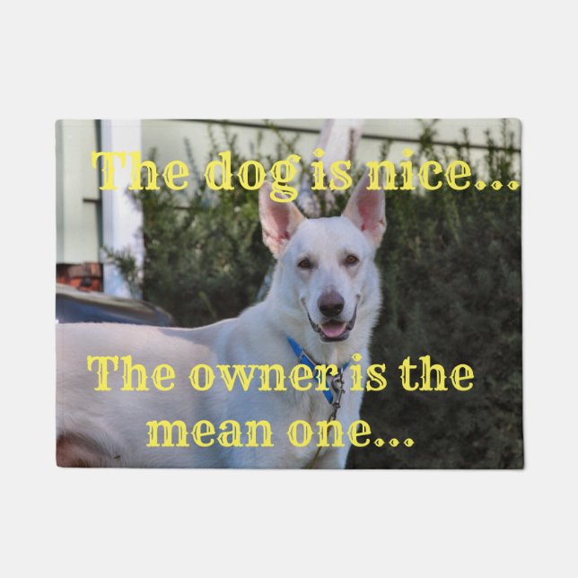 Ghost Fußmatte (Vorderseite)