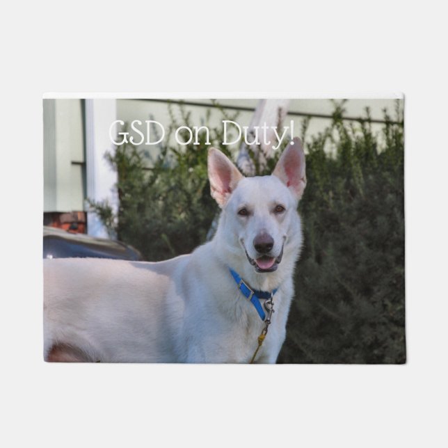 Ghost Fußmatte (Vorderseite)