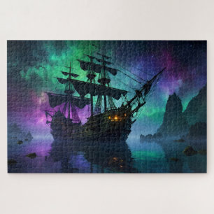 Ghost Galleon unter den Spuk Sternen