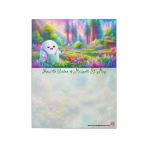 Ghost Gardening Notizblock
