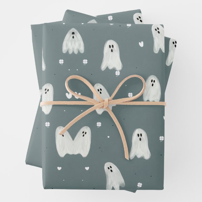 GHOST GESCHENKPAPIER SET (Beispiel)