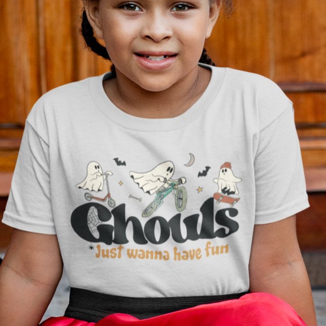 Ghost Ghouls Wanna Have Fun  T-Shirt (Von Creator hochgeladen)