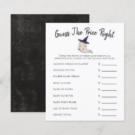 Ghost Girl Babydusche schätzt den Preis