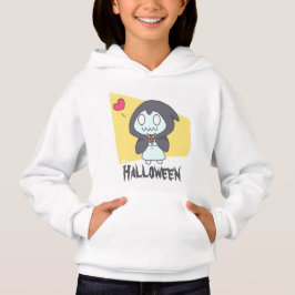 Ghost Girl Halloween Hoodie