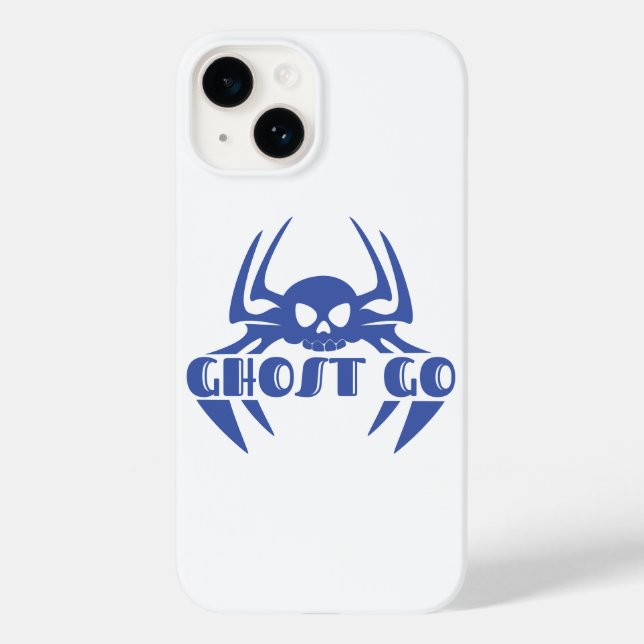 Ghost Go Spooky Jahreszeit Case-Mate iPhone 14 Hülle (Rückseite)