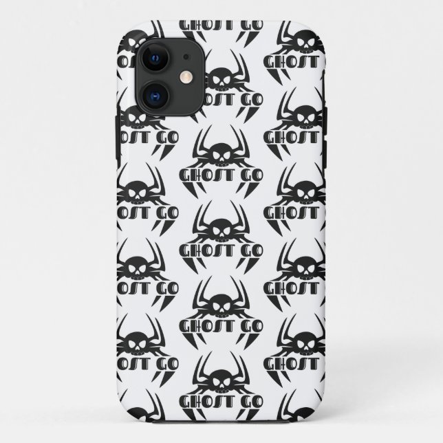 Ghost Go Spooky Jahreszeit Case-Mate iPhone Hülle (Rückseite)