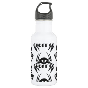 Ghost Go Spooky Jahreszeit Edelstahlflasche