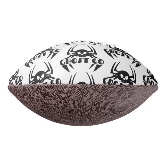 Ghost Go Spooky Jahreszeit Football (Gedreht 270)