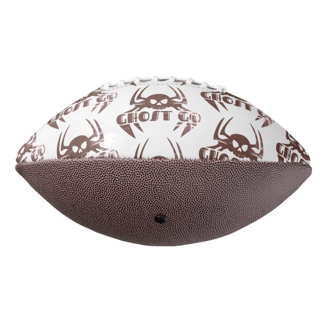 Ghost Go Spooky Jahreszeit Football (Gedreht 270)