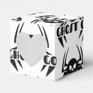 Ghost Go Spooky Jahreszeit Geschenkschachtel