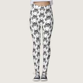 Ghost Go Spooky Jahreszeit Leggings