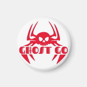 Ghost Go Spooky Jahreszeit Magnet