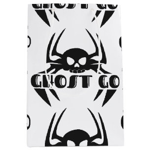 Ghost Go Spooky Jahreszeit Mittlere Geschenktüte