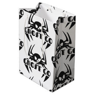 Ghost Go Spooky Jahreszeit Mittlere Geschenktüte