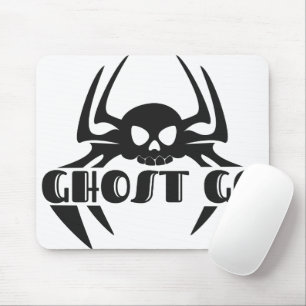 Ghost Go Spooky Jahreszeit Mousepad