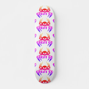Ghost Go Spooky Jahreszeit Skateboard
