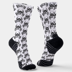 Ghost Go Spooky Jahreszeit Socken