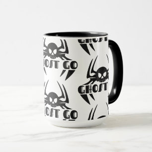 Ghost Go Spooky Jahreszeit Tasse