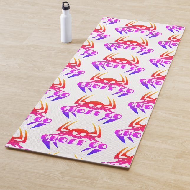 Ghost Go Spooky Jahreszeit Yogamatte (Beispiel)