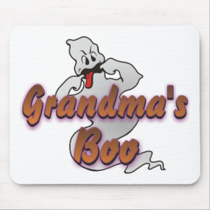 GHOST GRANDMA.png Mousepad
