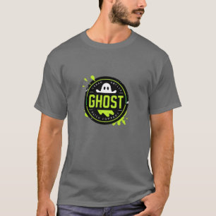 Ghost Graphic T - Shirt