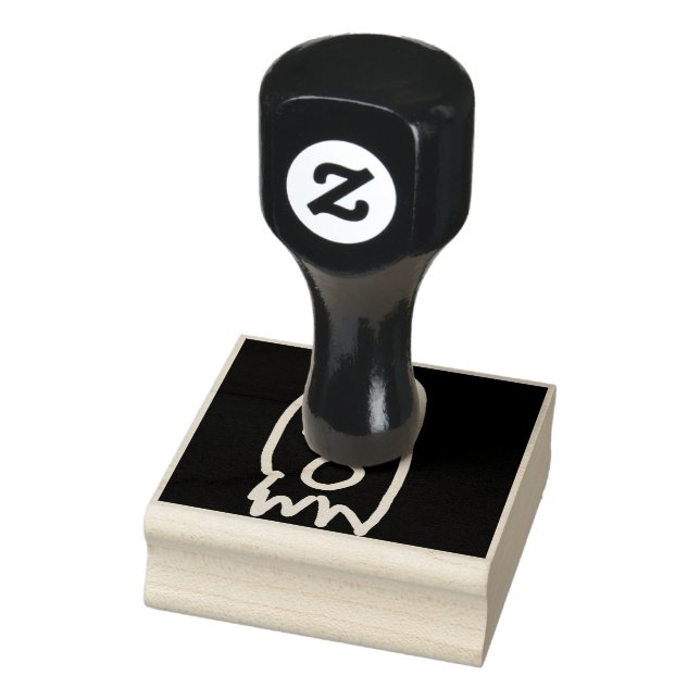 Ghost Gummistempel (Stempel)