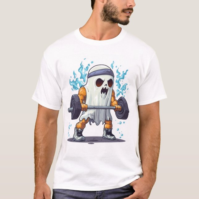 Ghost Gym Squad T-Shirt (Vorderseite)