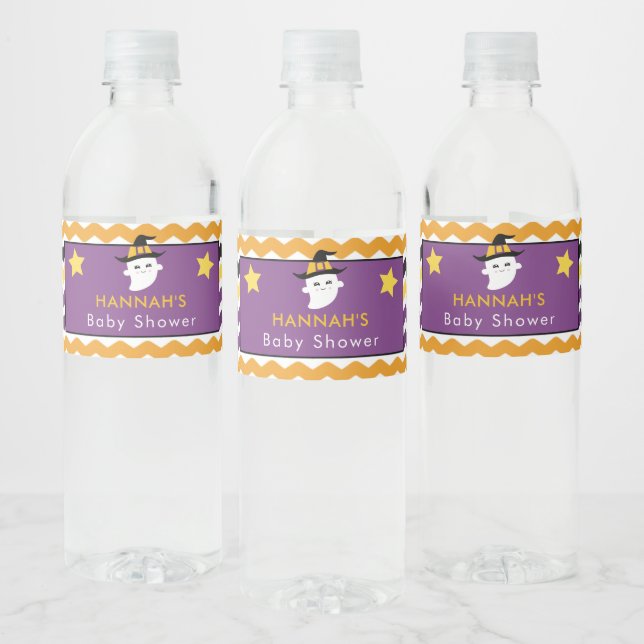 Ghost Halloween Baby Dusche (Flaschen)