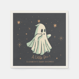 Ghost Halloween Babydusche Napkins Serviette
