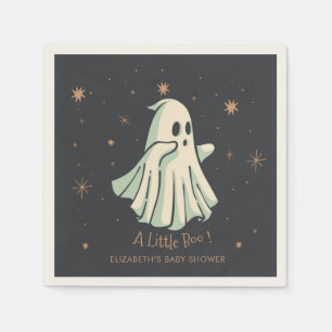 Ghost Halloween Babydusche Napkins Serviette