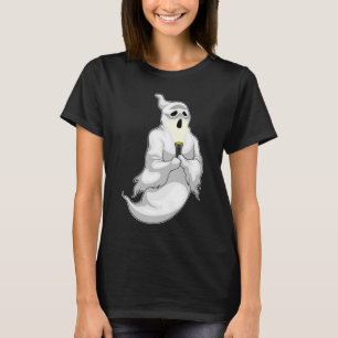 Ghost Halloween Flashlight T-Shirt