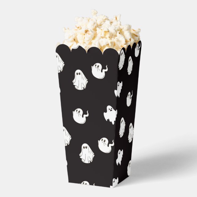 Ghost Halloween Geschenkschachtel (Geplatzt)