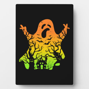Ghost Halloween Ghost Halloween Spookween G Fotoplatte