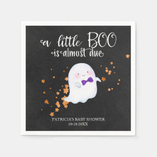 Ghost Halloween Little Boo Boy Baby Dusche Serviette