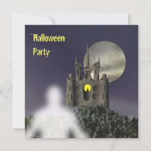 Ghost - Halloween-Party Einladung