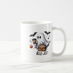 Ghost Halloween Spooky Boo Autumn Halloween Ghost Kaffeetasse