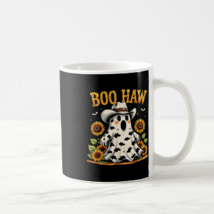 Ghost Halloween Spooky Western Funny Boo Haw Cowbo Kaffeetasse