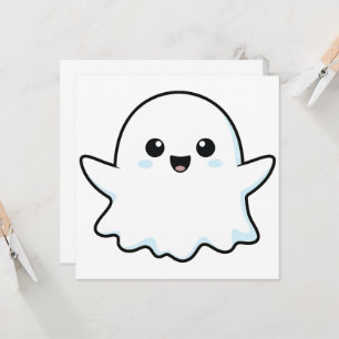 Ghost Halloween TShirt Einladung