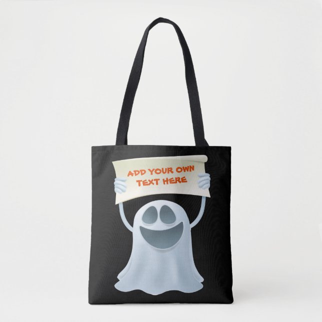 Ghost-Haltetext Tasche (Vorderseite)