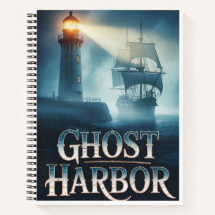 Ghost Harbor – Geheimnisvoller Leuchtturm Notizbuch