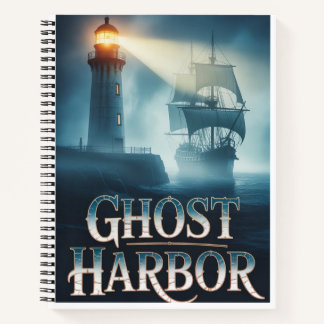 Ghost Harbor – Geheimnisvoller Leuchtturm Notizbuch